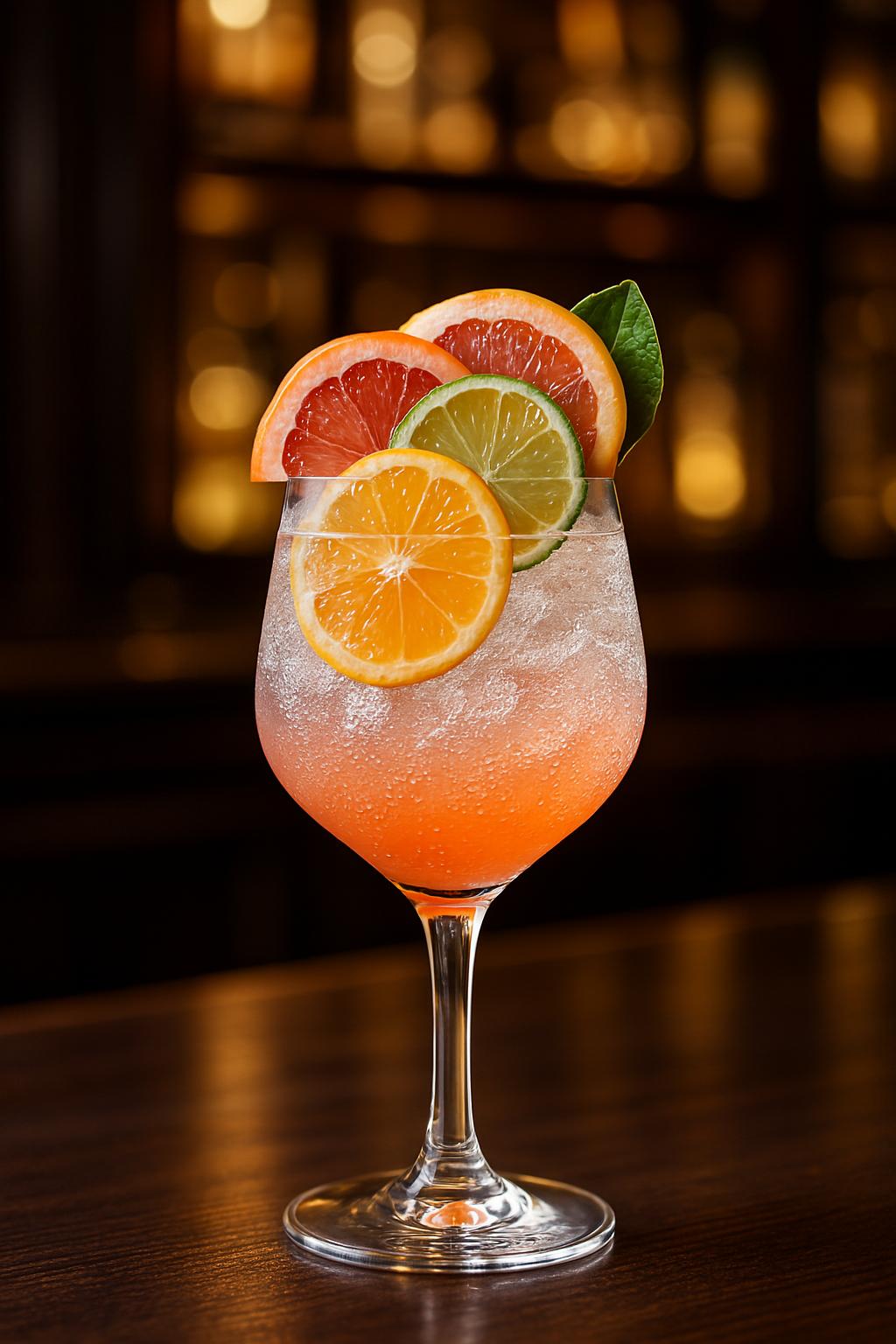 Citrus Zing Mocktail