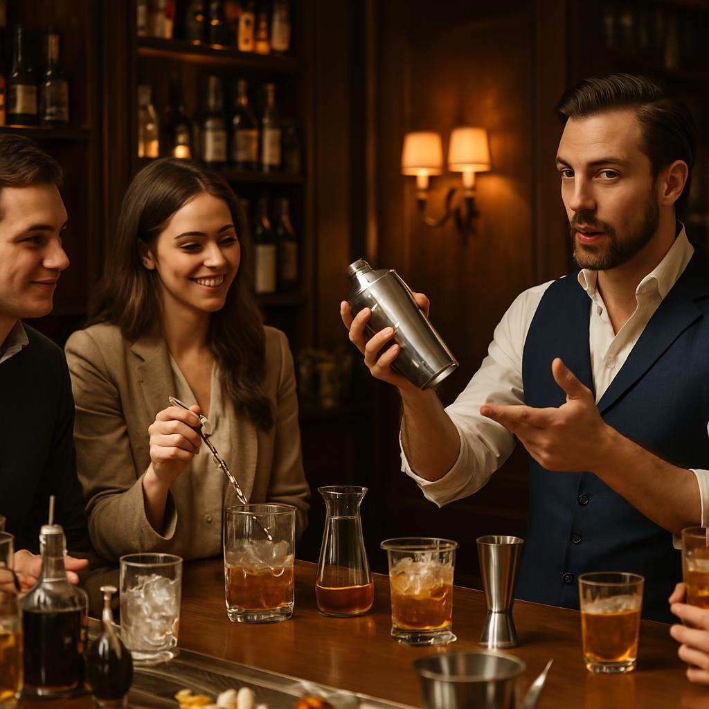 Interactive Mixology Class