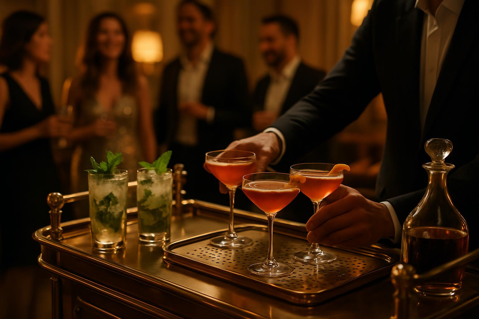 Luxury Private Party Cocktails